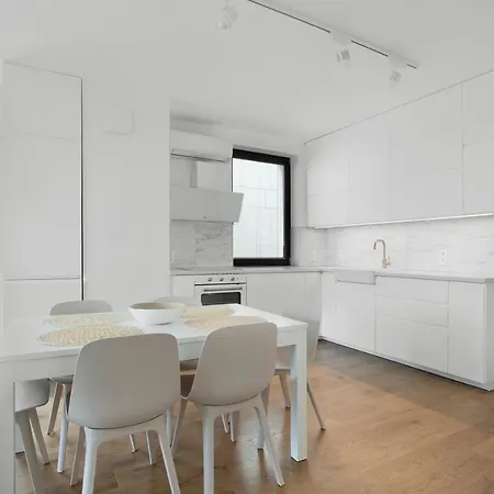 Apartament 2 Tarasy, 3 Sypialnie Apartment Sopot