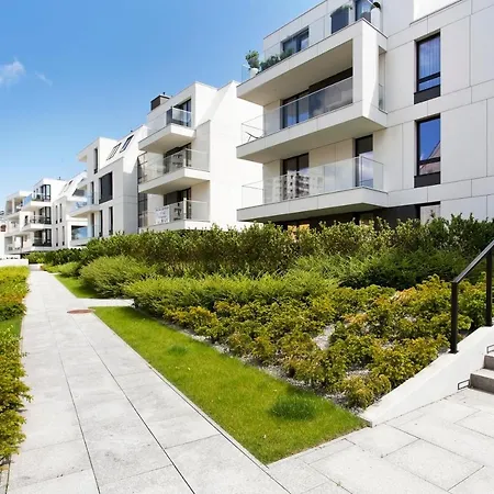 Apartament 2 Tarasy, 3 Sypialnie * Sopot